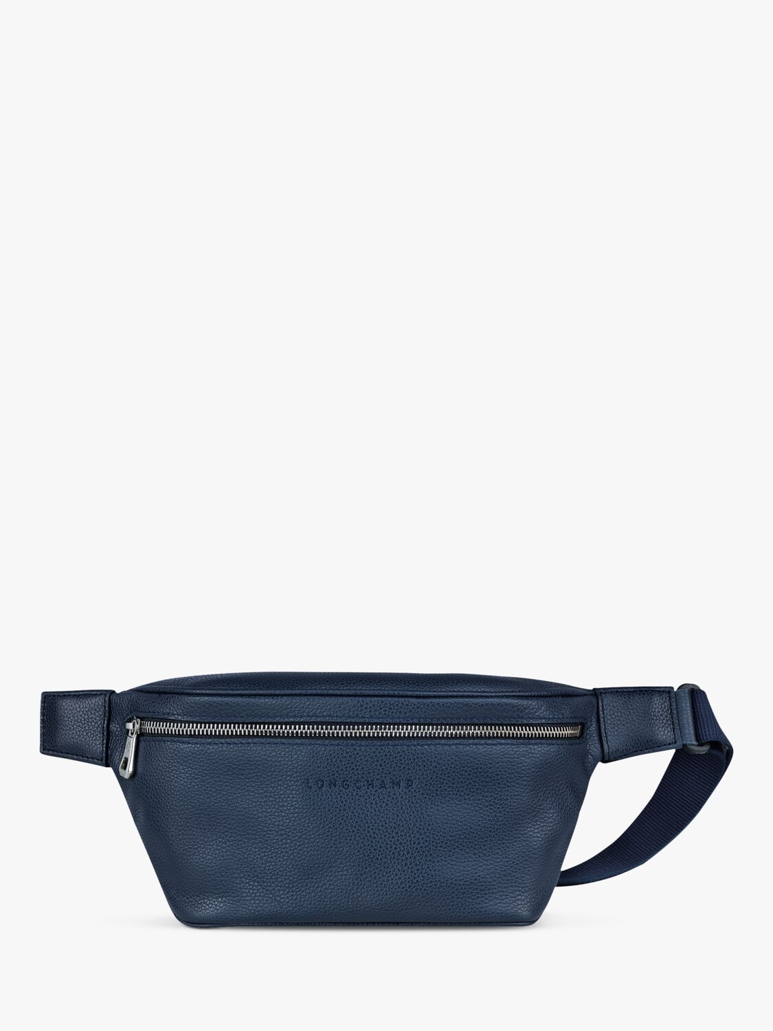 

Кожаная поясная сумка Le Foulonné Longchamp, темно-синий