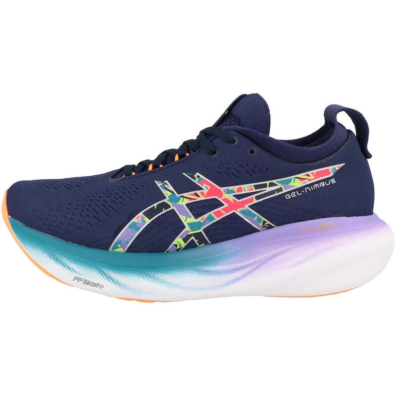 

Кроссовки Gel-Nimbus 25 Lite-Show женщины ASICS, цвет blau