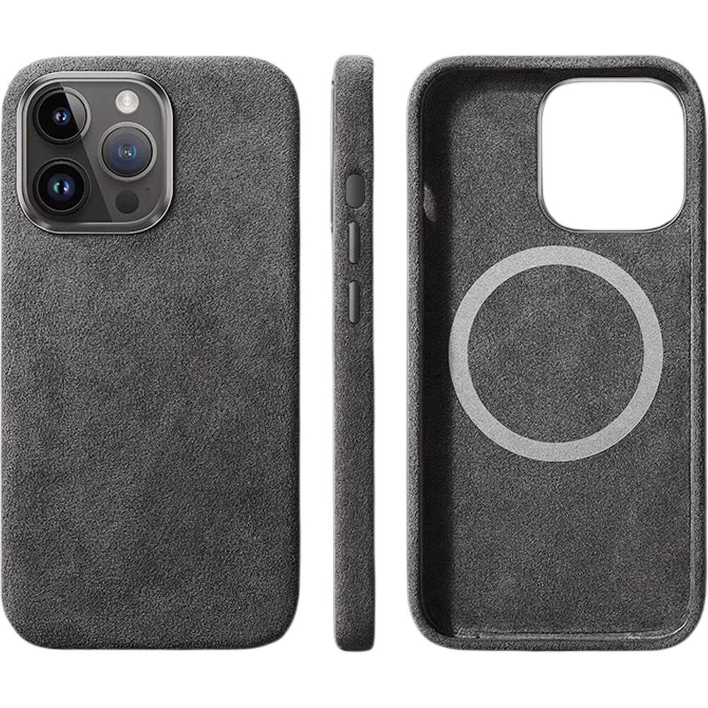 

Чехол для телефона Андмо Andmo, Light gray support Magsafe charging comfortable feel