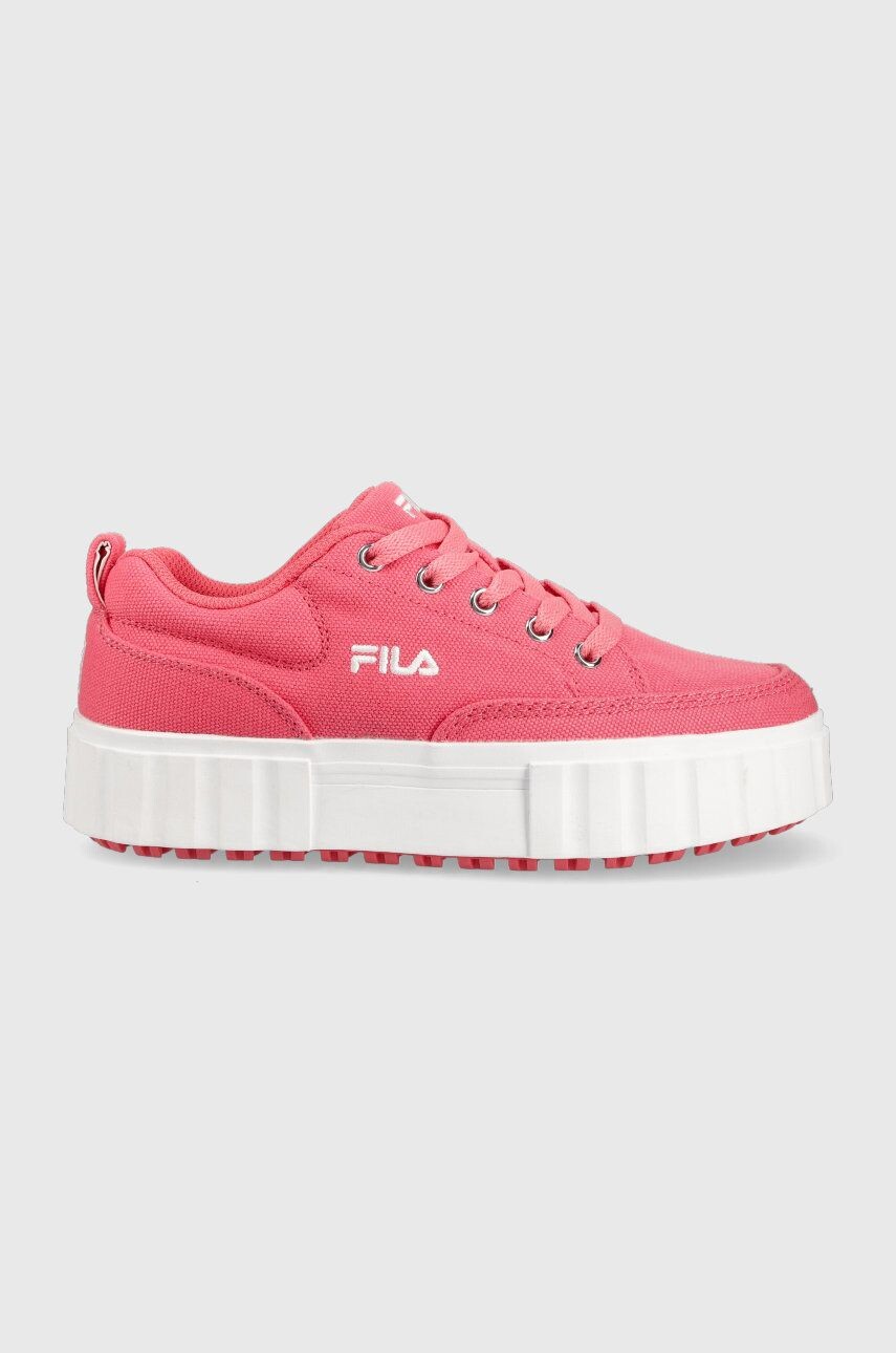 

Детские кроссовки Fila, оранжевый