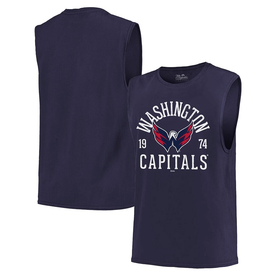 

Майка Majestic Threads Washington Capitals, нави