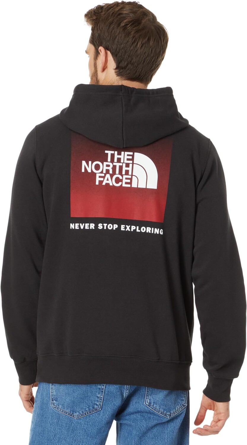 

Пуловер с капюшоном Box NSE The North Face, цвет TNF Black/Ombre Graphic