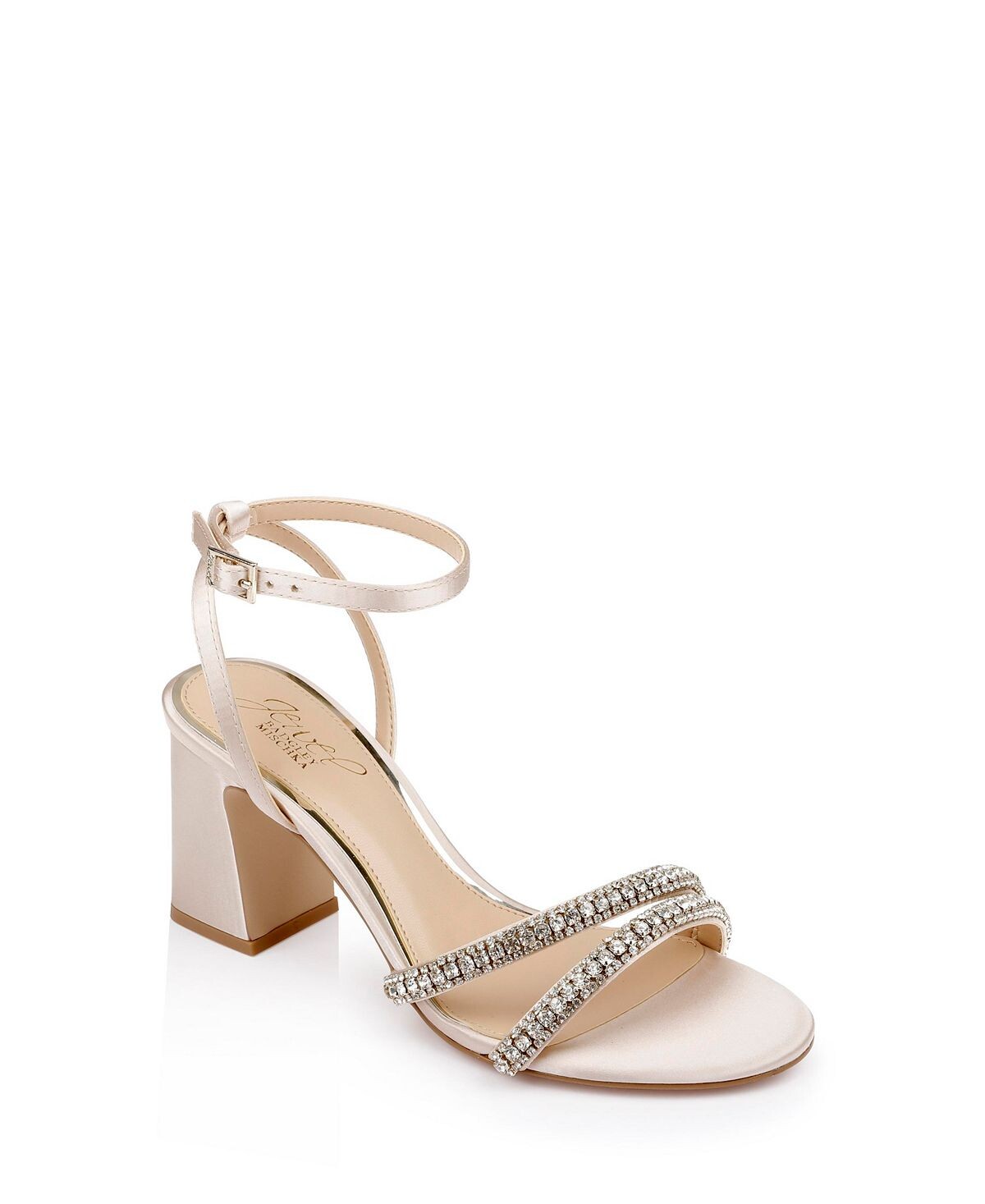 

Женские вечерние сандалии Rosa Jewel Badgley Mischka