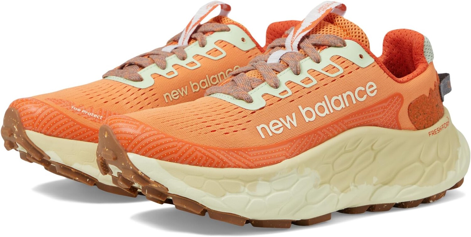 

Кроссовки Fresh Foam X More Trail v3 New Balance, цвет Daydream/Cayenne