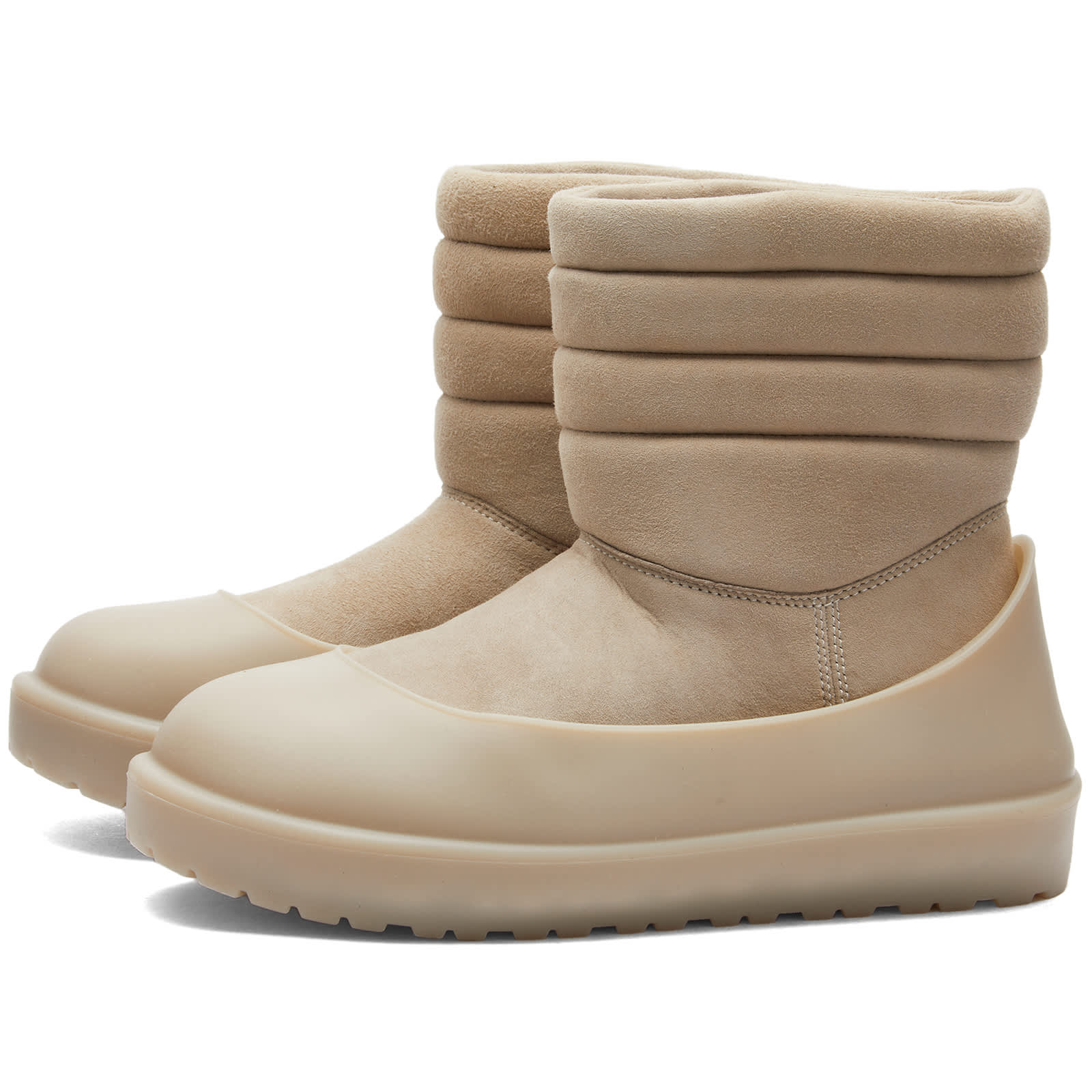 

Ботинки Ugg X Stampd Classic Pull-On, цвет Putty