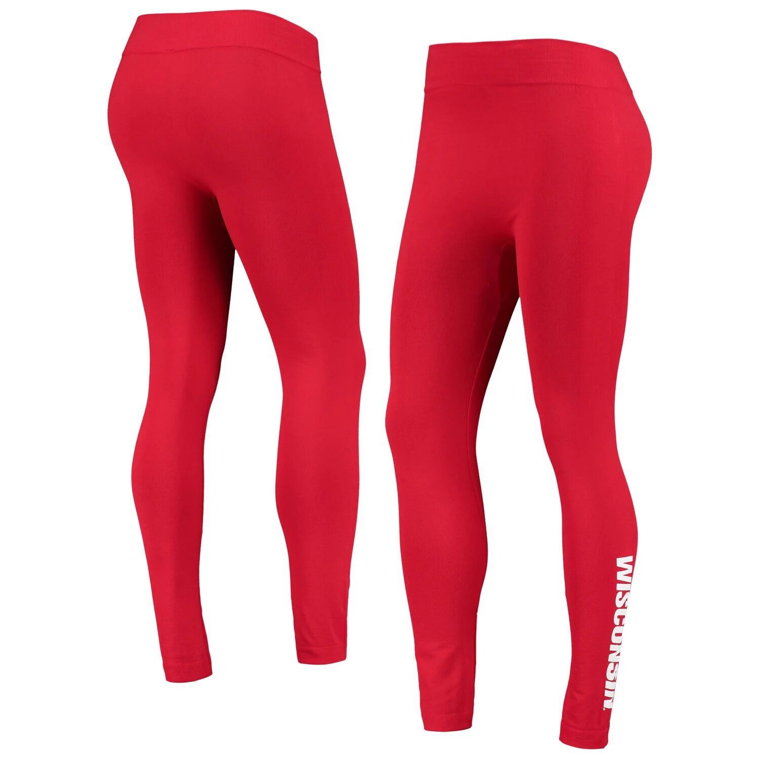 

Женские флисовые леггинсы ZooZatz Red Wisconsin Badgers