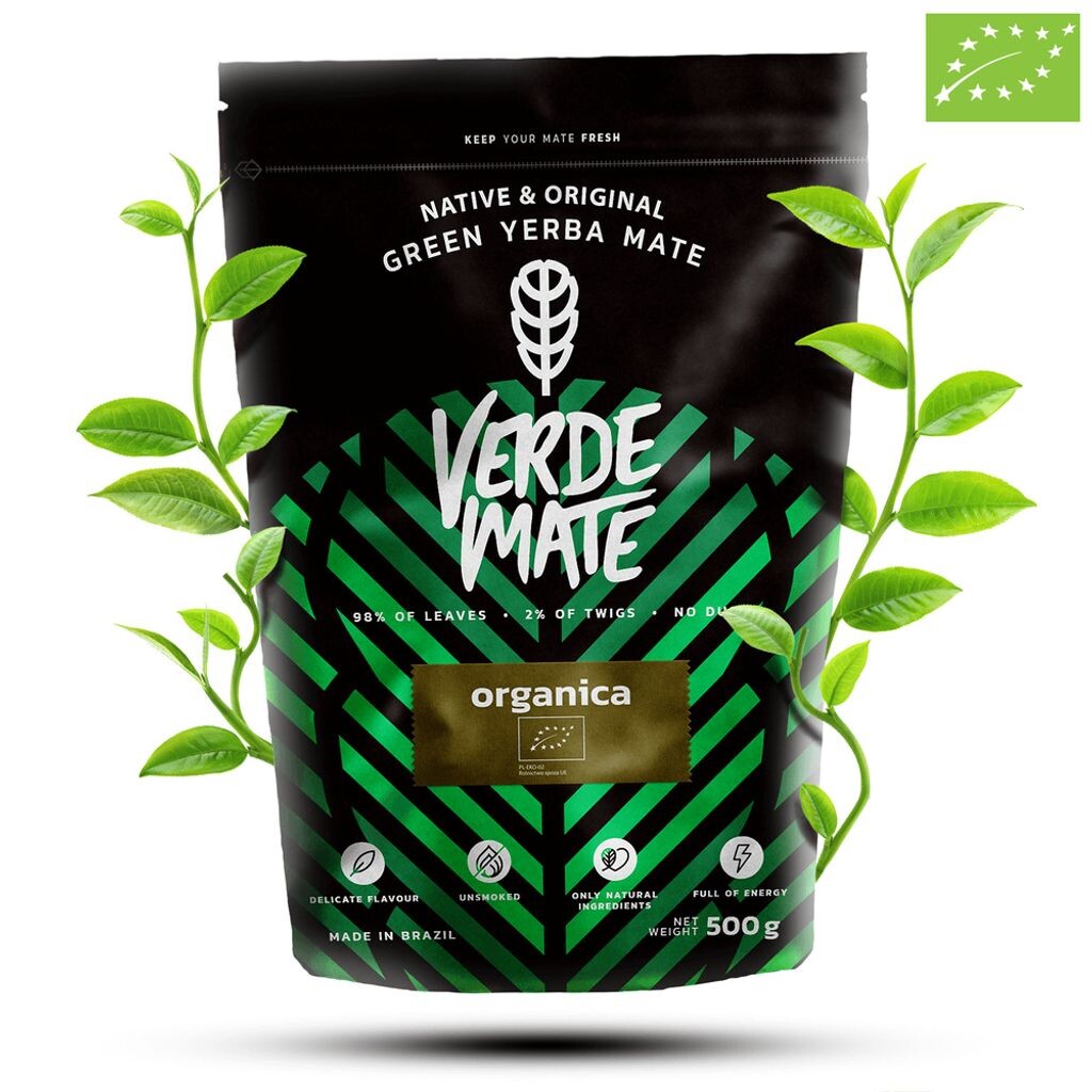 

Verde Mate Green Organica 0,5кг органический
