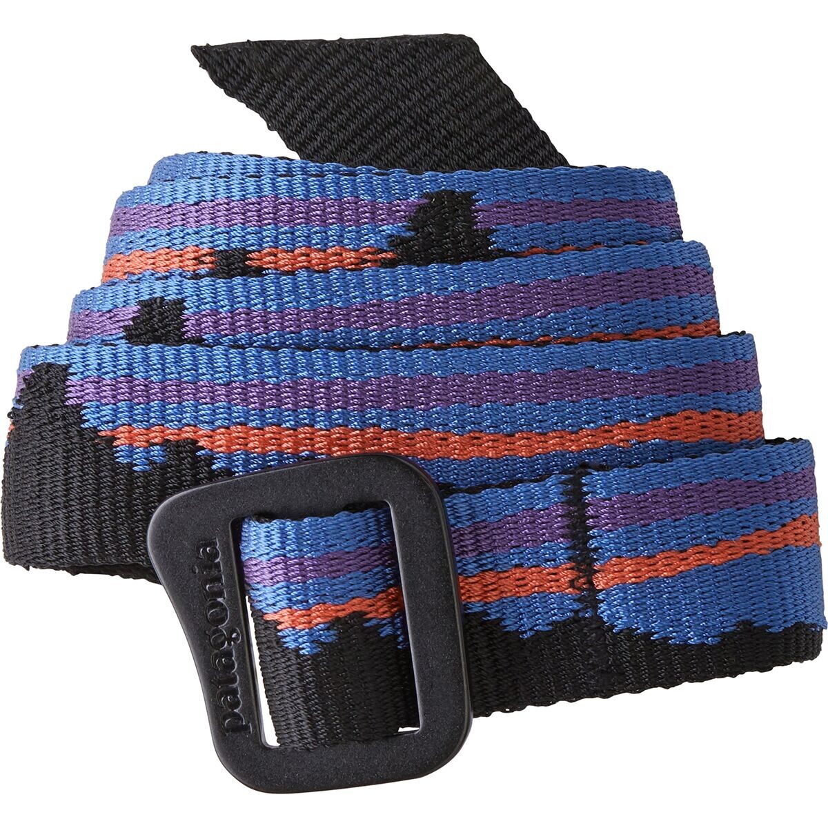 

Фрикционный ремень Patagonia, цвет fitz roy belt/black
