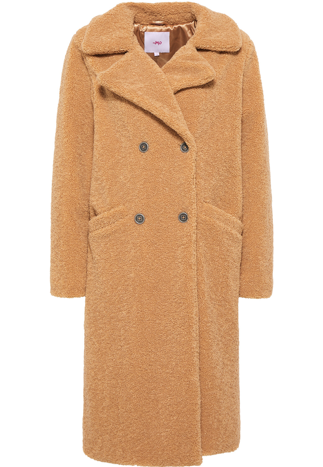 

Пуховик myMo Faux Shearling Mantel, цвет Kamel