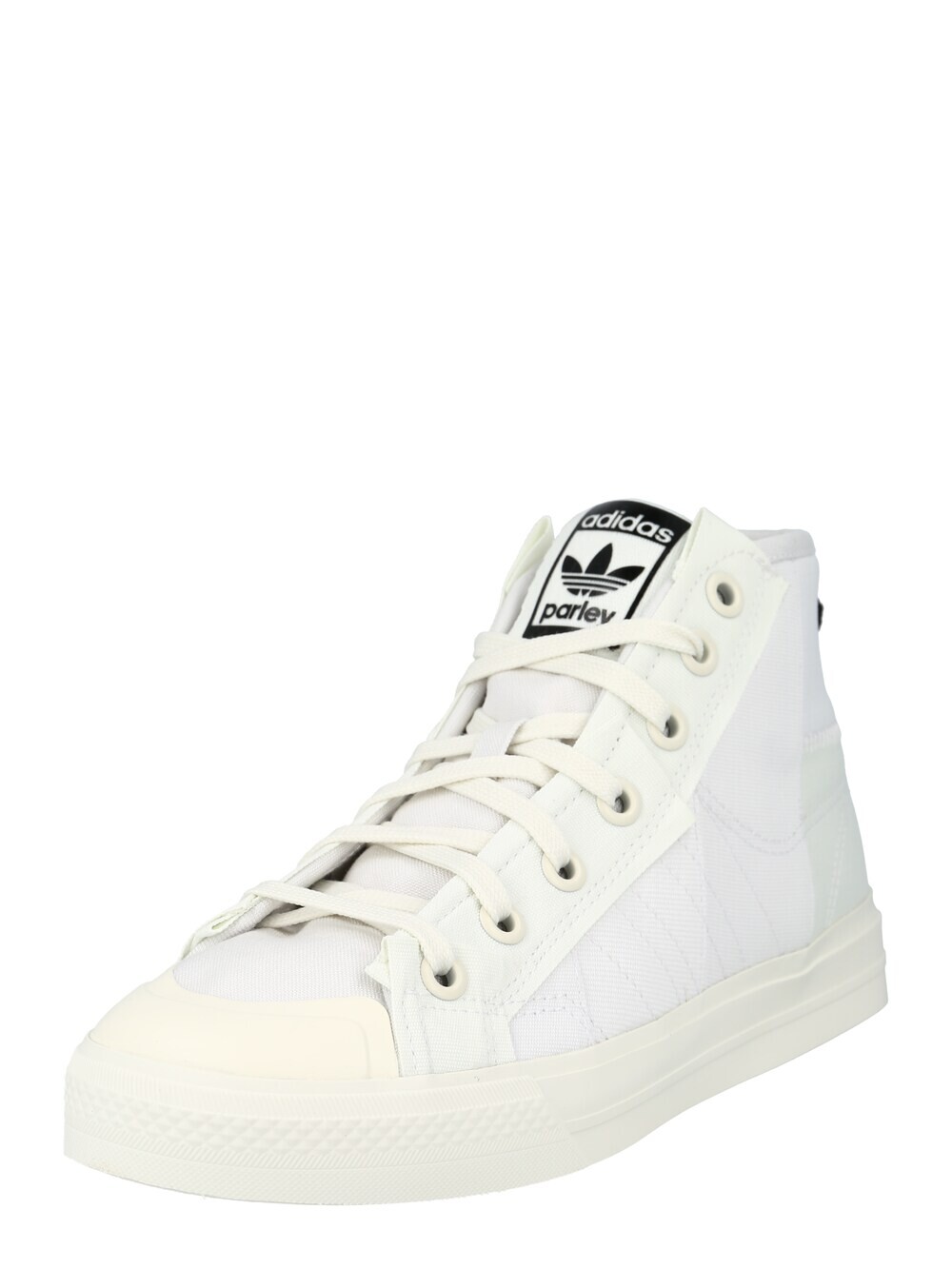 

Высокие кроссовки Adidas Parley Nizza, белый