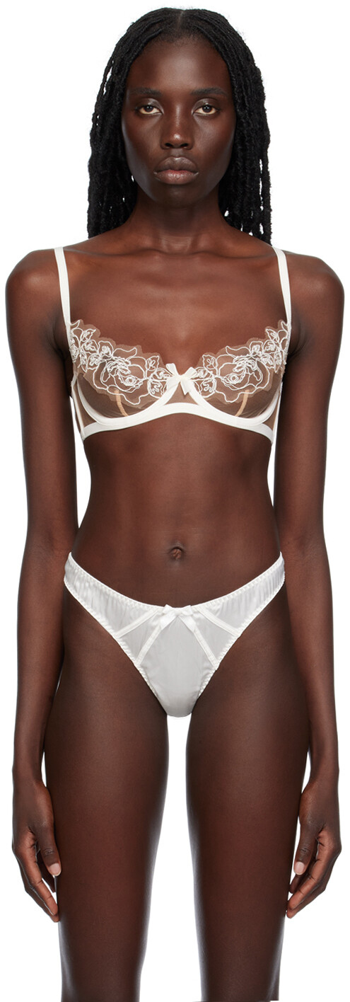 

Бюстгальтер Off-White Lindie Agent Provocateur