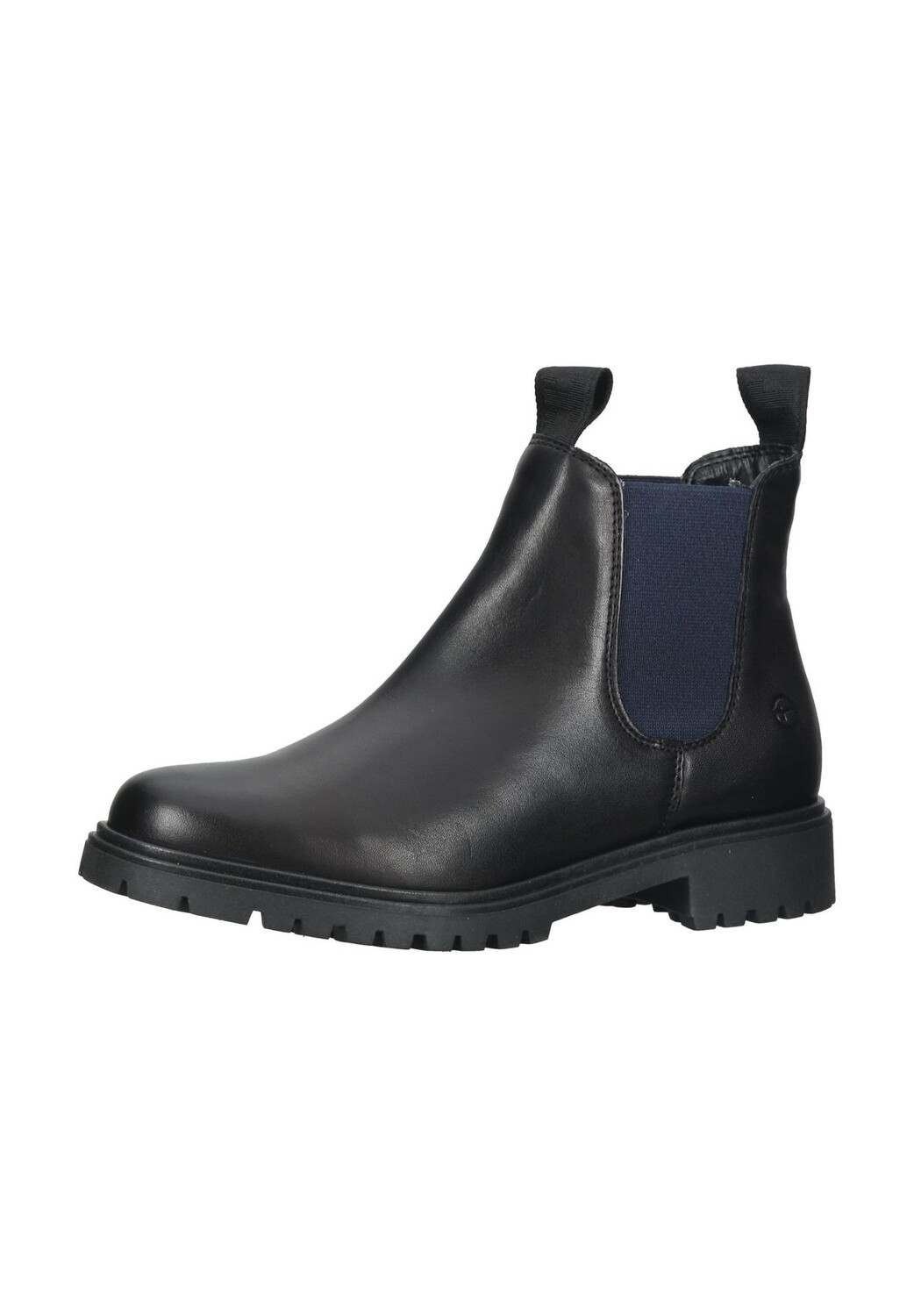 

Кожаные/текстильные ботильоны Tamaris, цвет Schwarz Blau