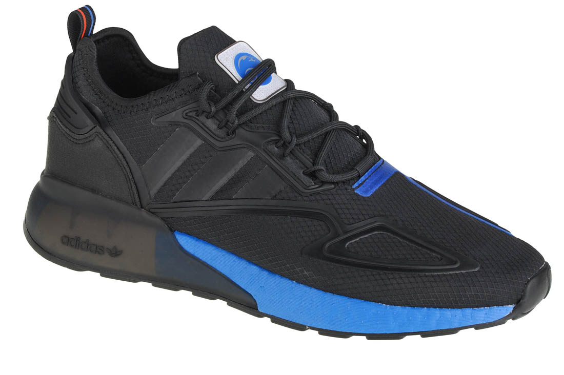 Низкие кроссовки Adidas originals adidas ZX 2K Boost, черный кроссовки adidas originals zx 2k boost 2 0 blaublaurot