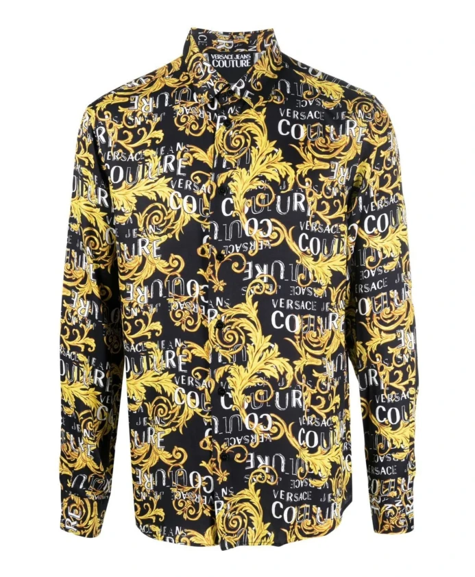 

Рубашка S Versace Jeans Couture, мультиколор