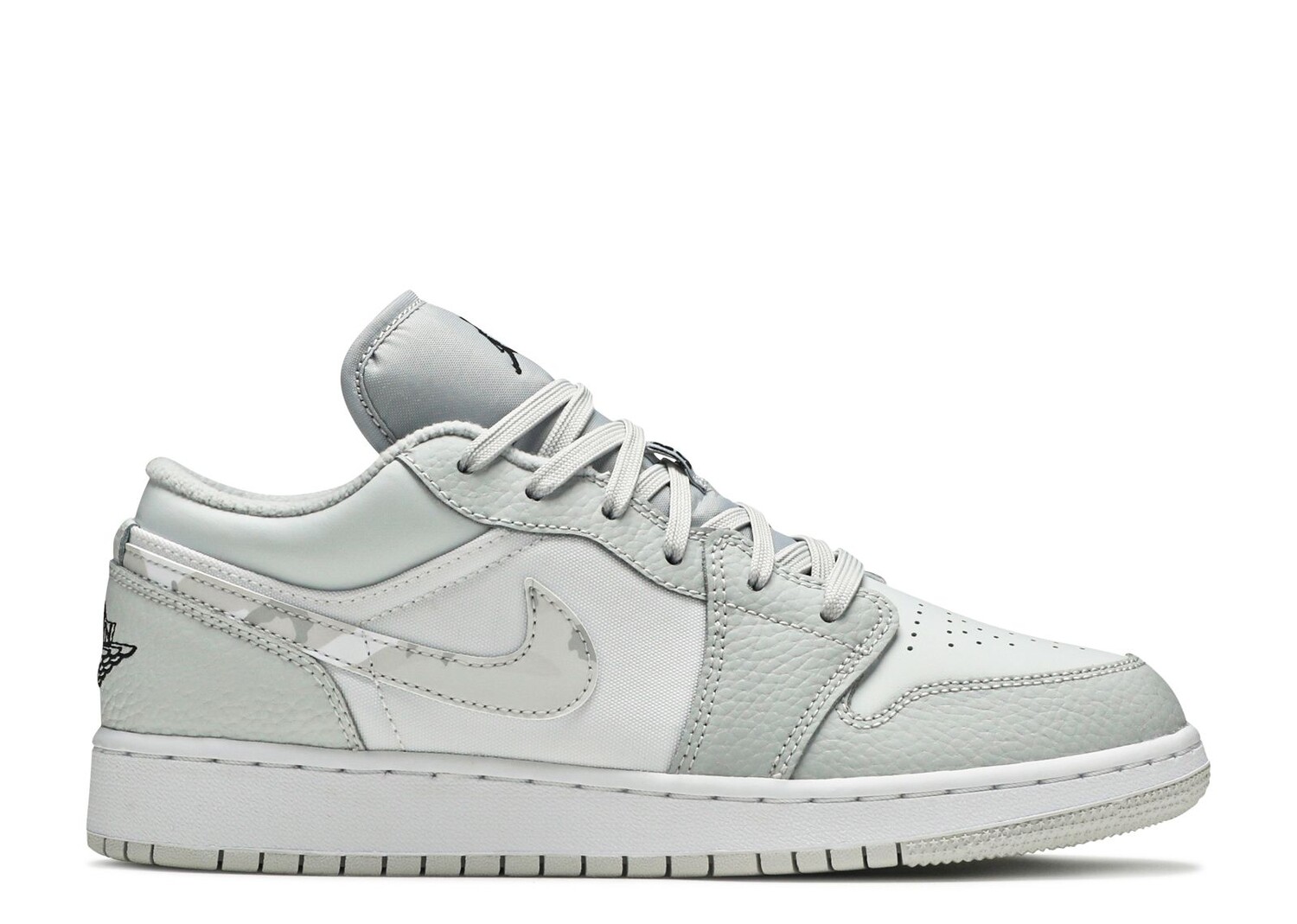 

Кроссовки Air Jordan Air Jordan 1 Low Se Gs 'White Camo', белый