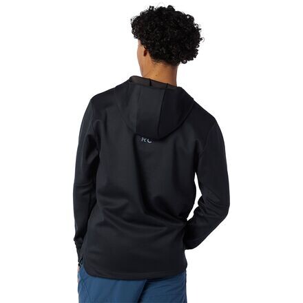 

Толстовка Q Speed ​​мужская New Balance, цвет Black Heather