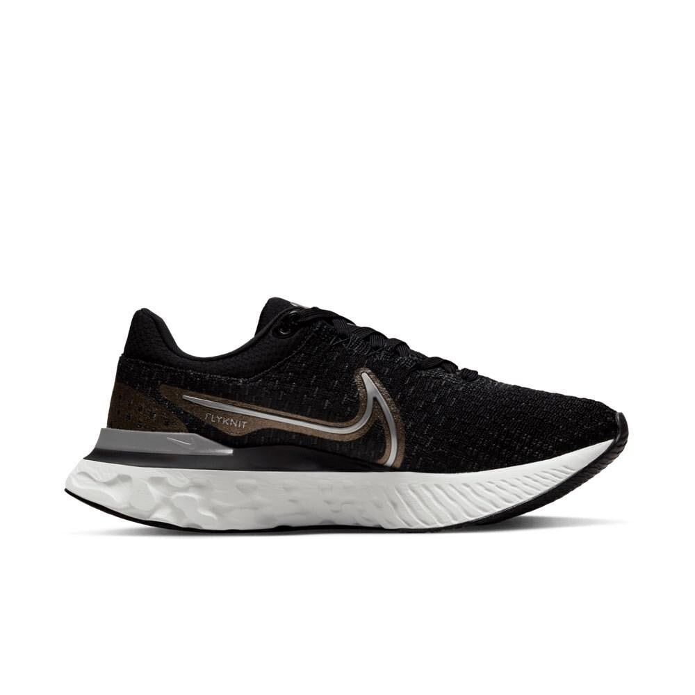 

Кроссовки Nike React Infinity Flyknit 3, черный