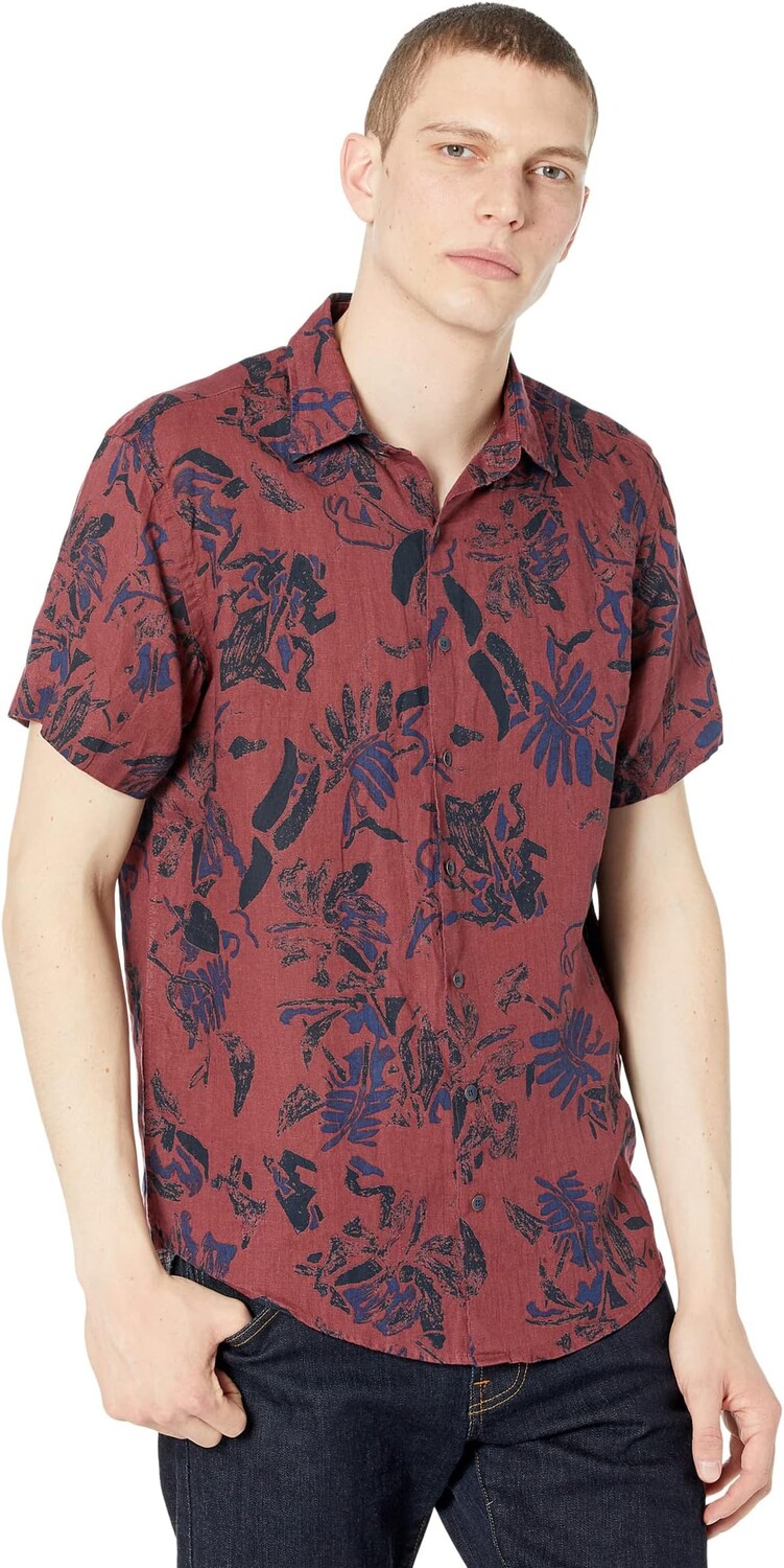 

Рубашка Malvern Hill Rodd & Gunn, цвет Oxblood