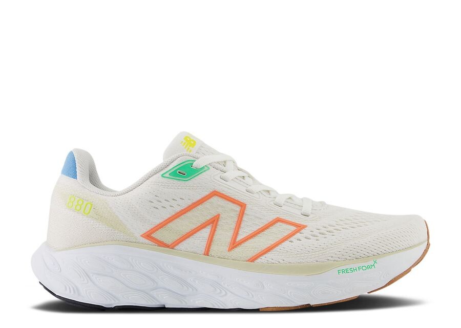 

Кроссовки New Balance New Balance Wmns Fresh Foam X 880v14, цвет Sea Salt Gulf Red