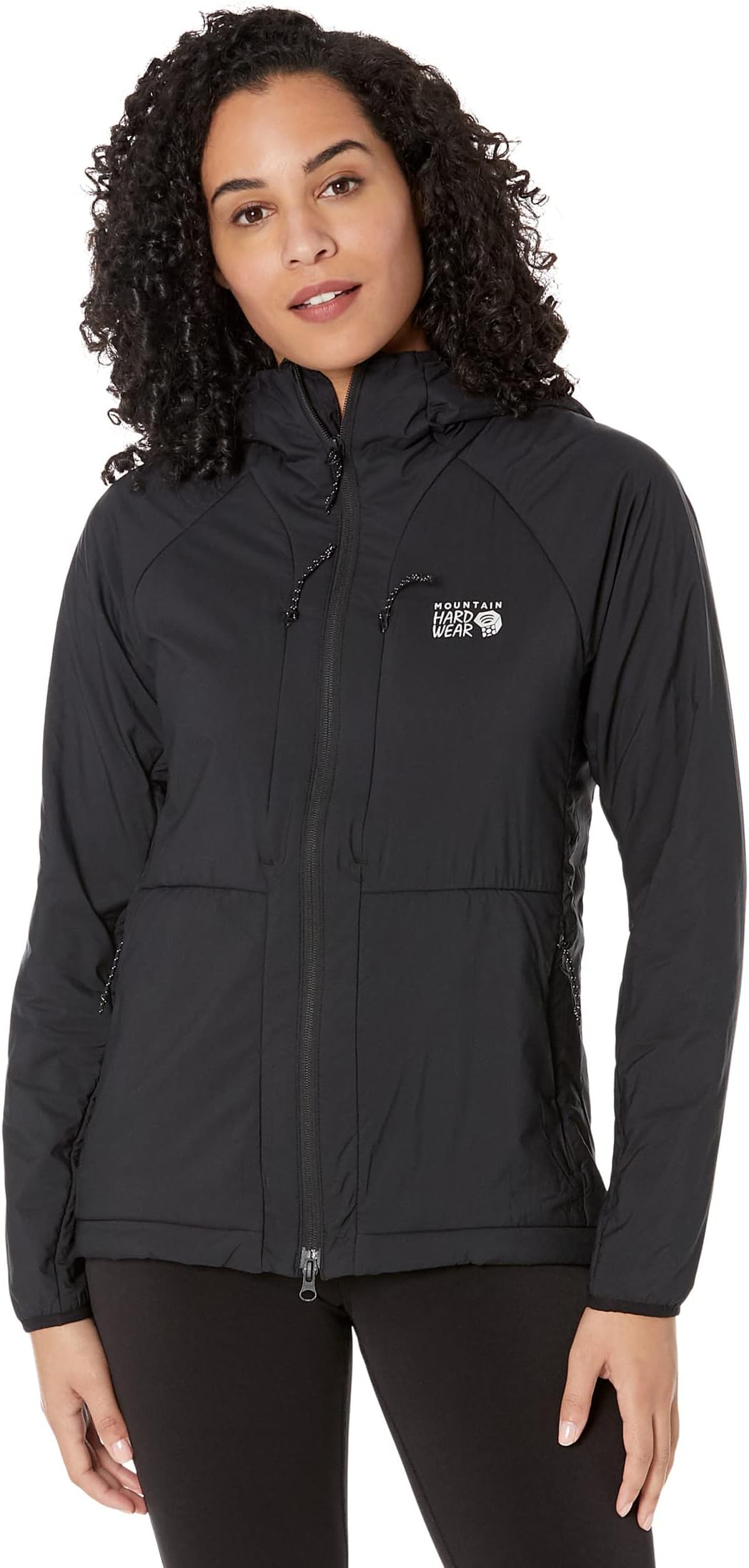 Куртка Kor Airshell Warm Jacket Mountain Hardwear, черный