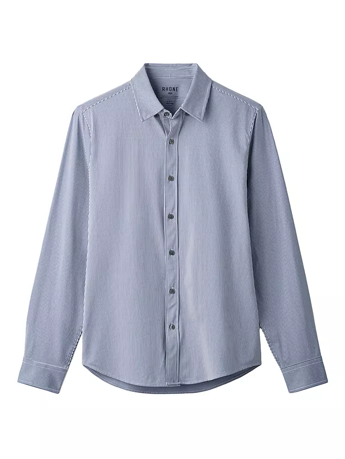 

Рубашка приталенного кроя Commuter Rhone, цвет blazer blue stripe