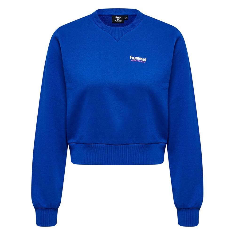 

Толстовка Hummel Shai Short, синий