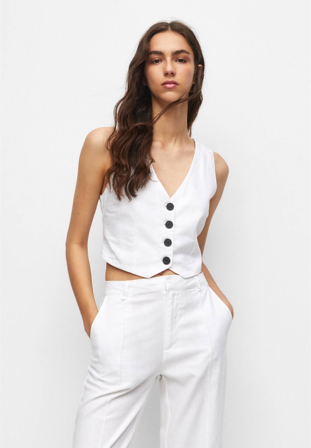 

Жилет PULL&BEAR