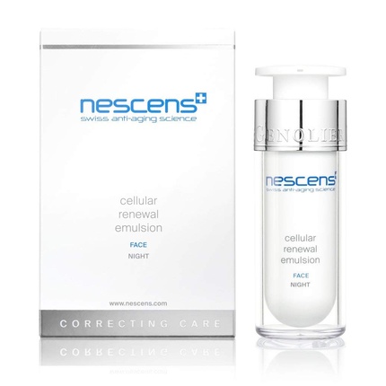 Nescens Cellular Renewal Emulsion Night 30ml Антивозрастной ночной уход для лица 32977