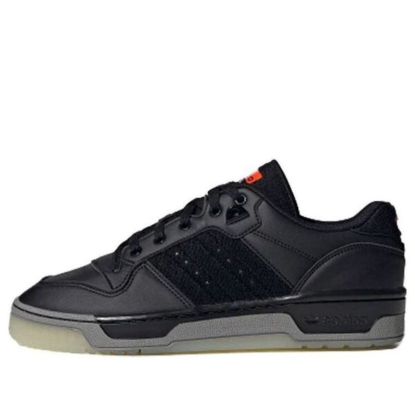 

Кроссовки оригиналы соперничество низкий Adidas, черный