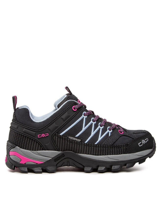 

Треккинговая обувь CMP de trekking Rigel Low Wmn Trekking Shoes Wp 3Q13246 Negro, черный