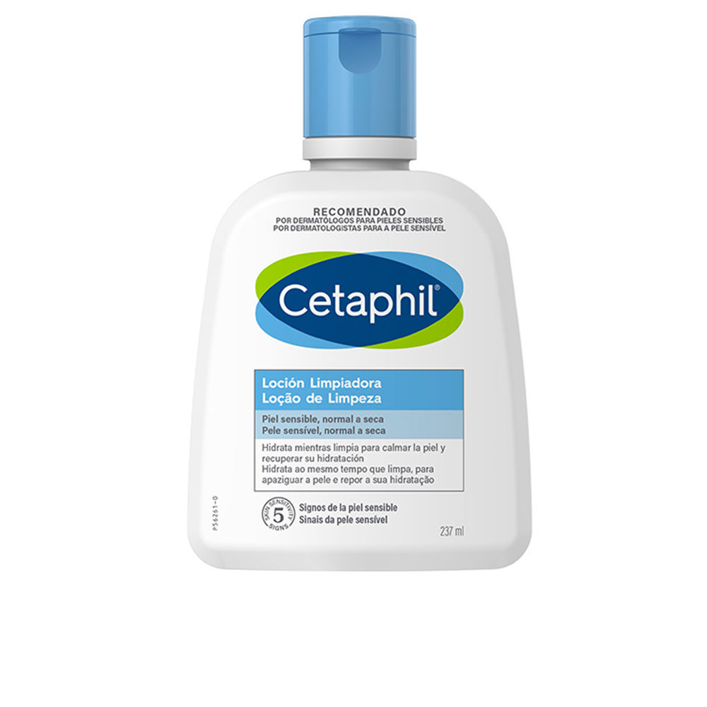 Очищающий лосьон для лица Cetaphil loción limpiadora Cetaphil, 237 мл очищающий лосьон 473 мл cetaphil