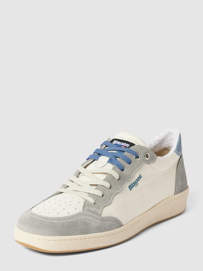 

Кроссовки с лейблом модели "MURRAY" Blauer USA, белый
