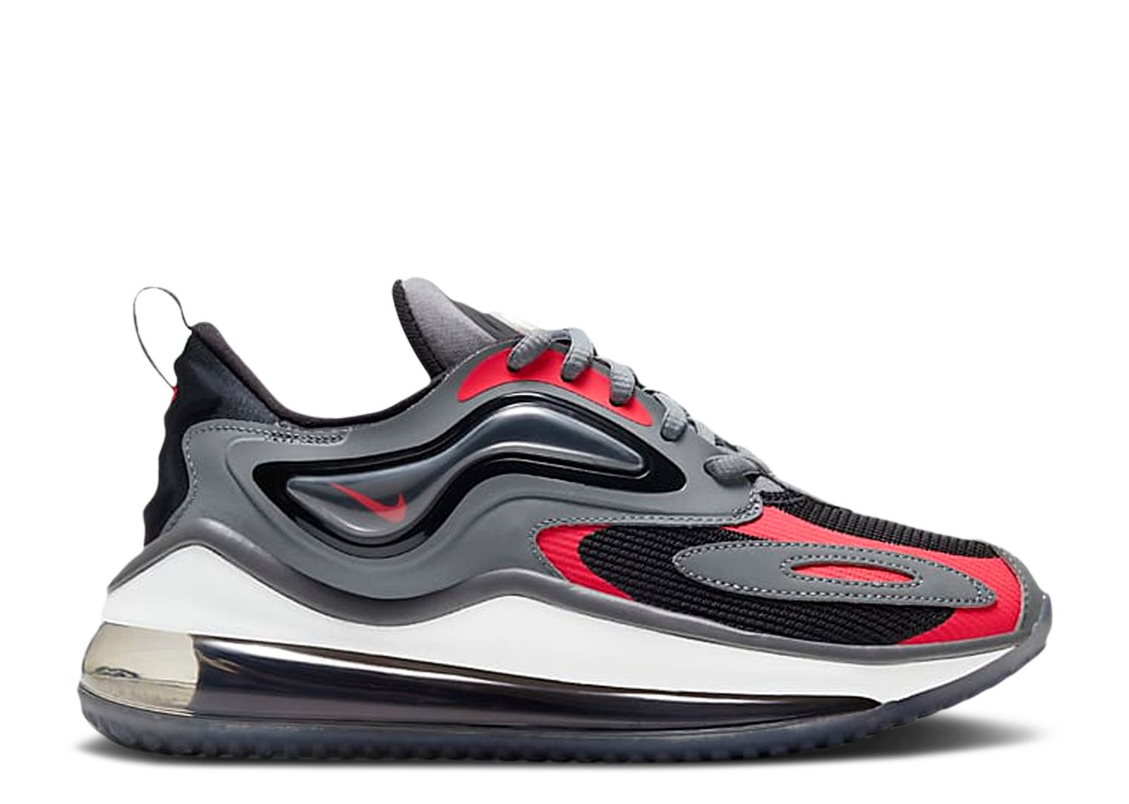 

Кроссовки Nike Air Max Zephyr Gs 'Smoke Grey Siren Red', серый