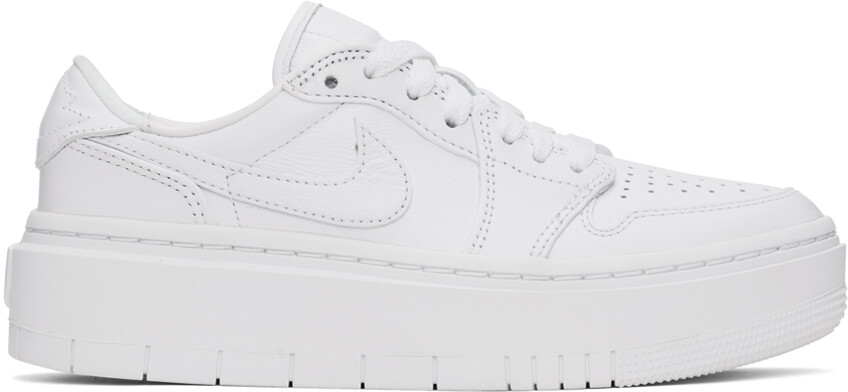 

Белые низкие кеды Air Jordan 1 Elevate Nike Jordan