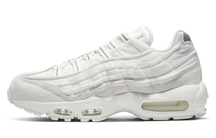 

Кроссовки Nike Comme des Garons x Air Max 95, белые