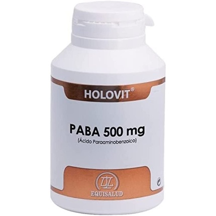 Equisalud Головит Паба 500 мг ацидопарааминобензойной кислоты 50 капсул