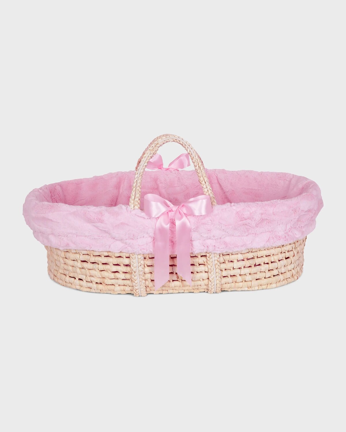 

Розовый комплект одеяла и корзин для приема гостей Little Scoops, цвет Pink