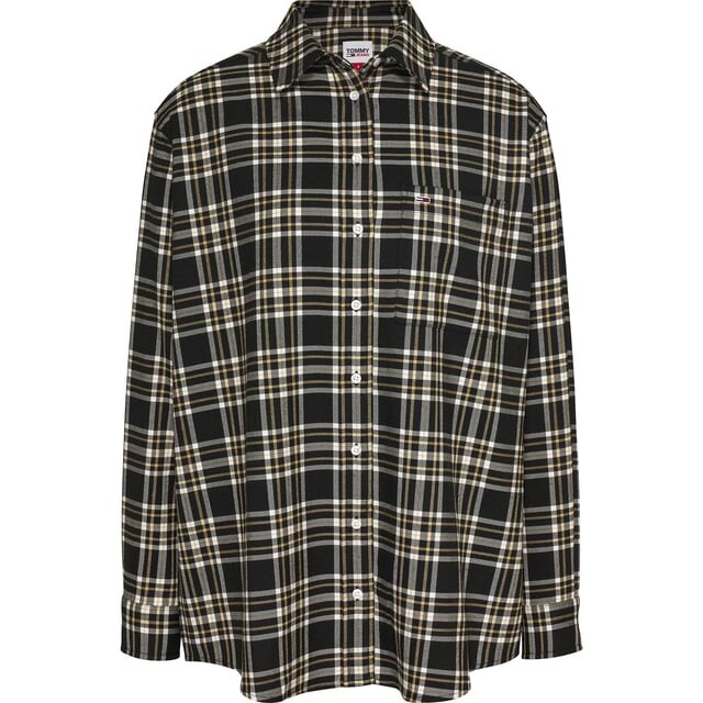 

Рубашки-Верхи в клетку Tjw Tommy Jeans, черный