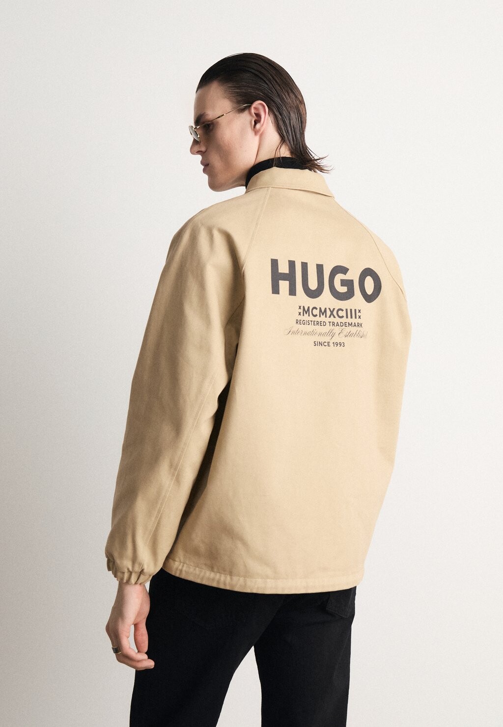 

Куртка легкая BUJO HUGO, цвет medium beige