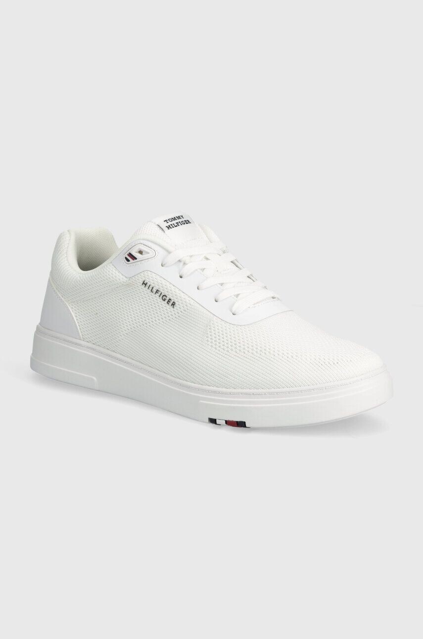 

Кроссовки Tommy Hilfiger MODERN CUP KNIT RWB, белый