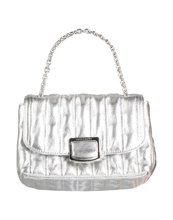 

Сумка LONGCHAMP, серебро