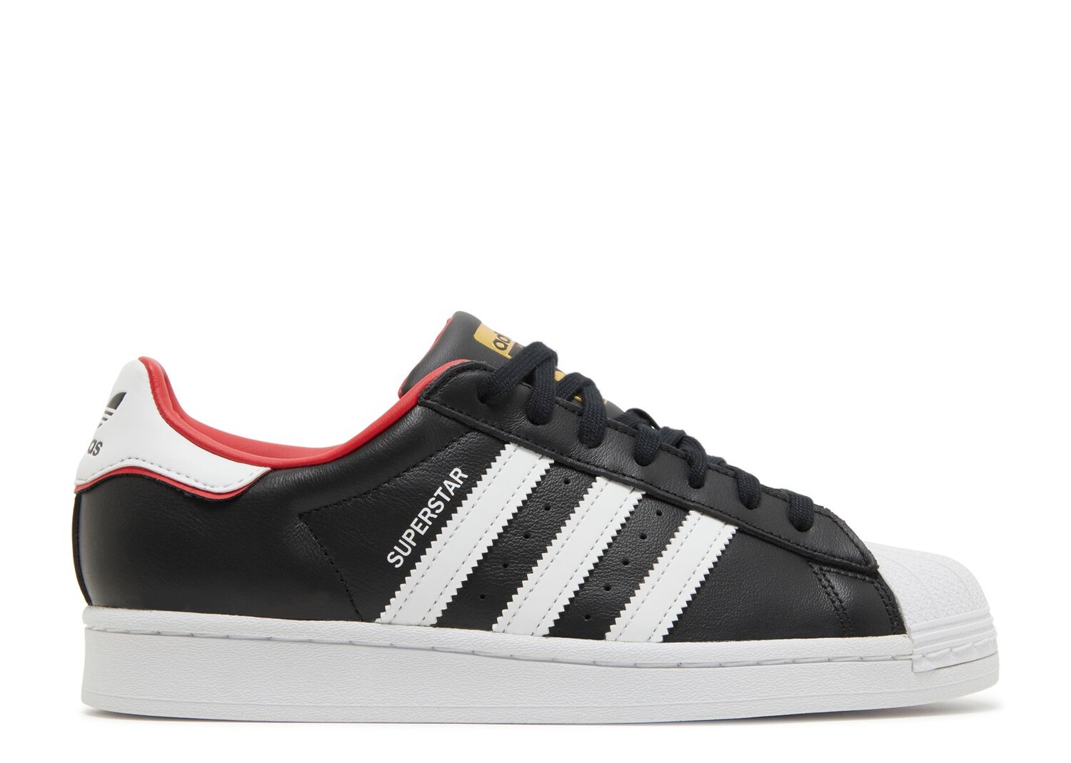 

Кроссовки adidas Superstar 'Valentine'S Day', черный