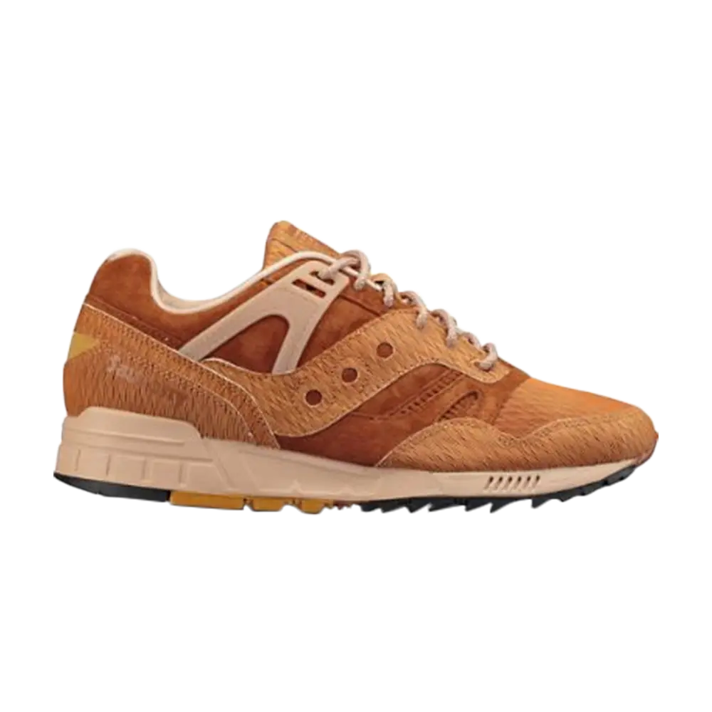 

Кроссовки Grid SD Saucony, желто-коричневый
