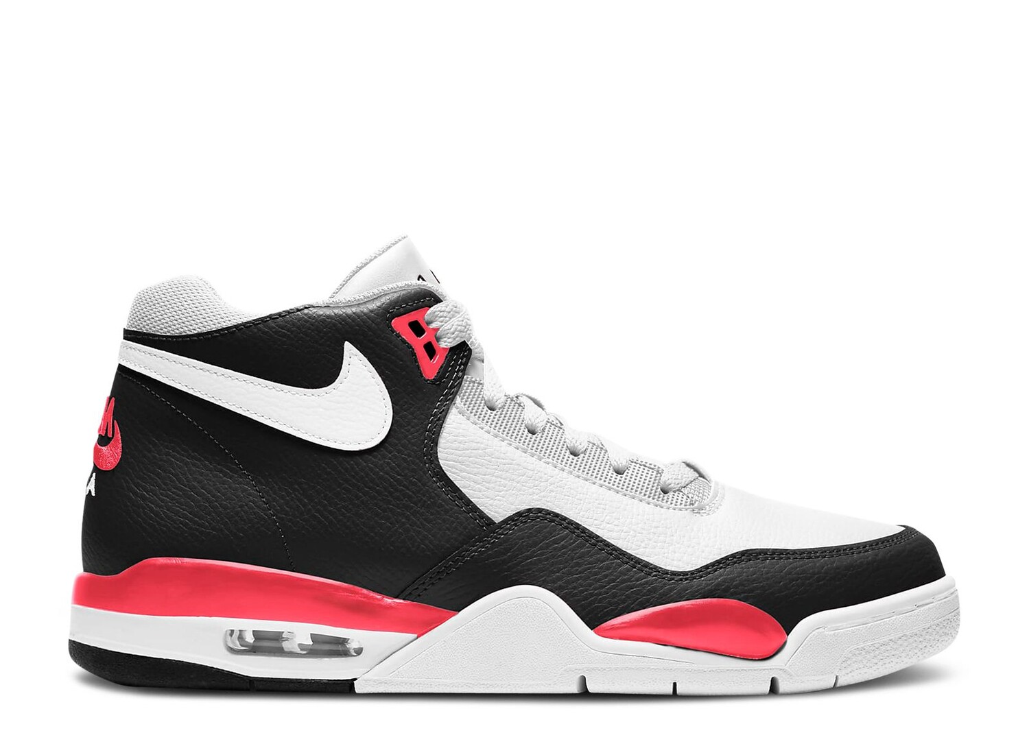 

Кроссовки Nike Flight Legacy 'Black Flash Crimson', черный
