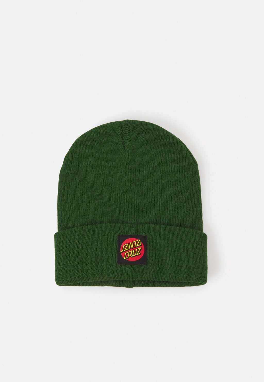 

Шапка Santa Cruz CLASSIC LABEL BEANIE UNISEX, цвет malachite