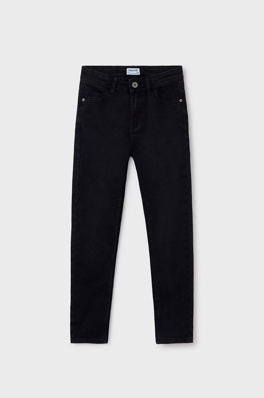 Детские джинсы Mayoral, серый джинсы скинни со стандартной талией 48 fr 54 rus синий