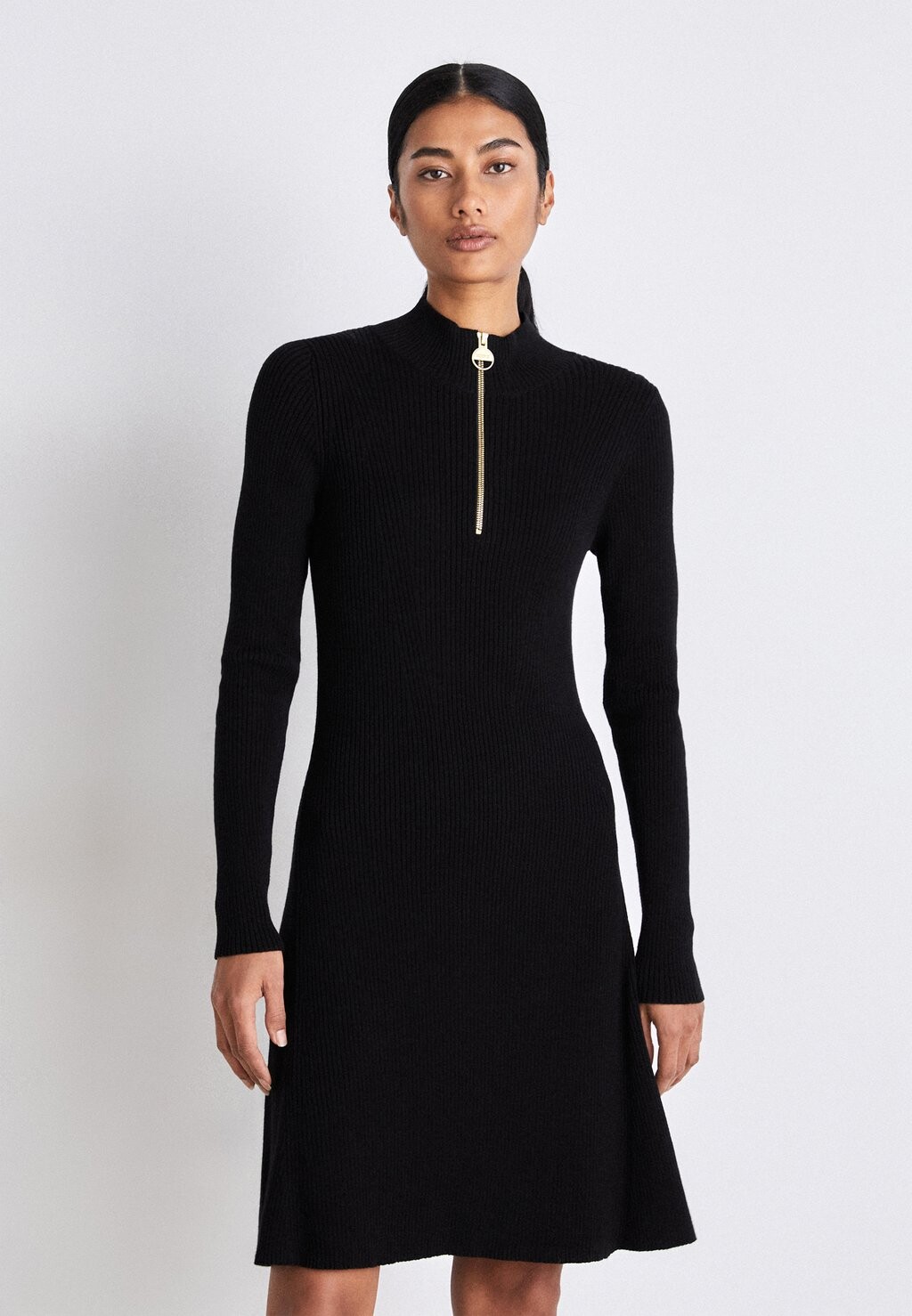

Платье-джемпер SOLAR DRESS Barbour International, черный