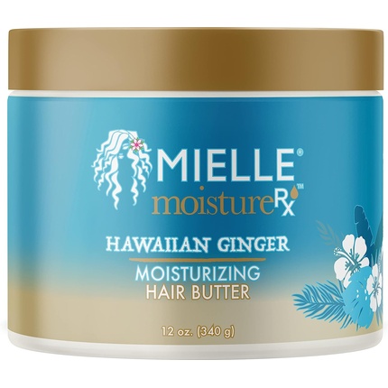 Mielle Moisture Rx Увлажняющее масло для волос с гавайским имбирем 340 г, Mielle Organics увлажняющее молочко для волос с авокадо 240мл mielle organics