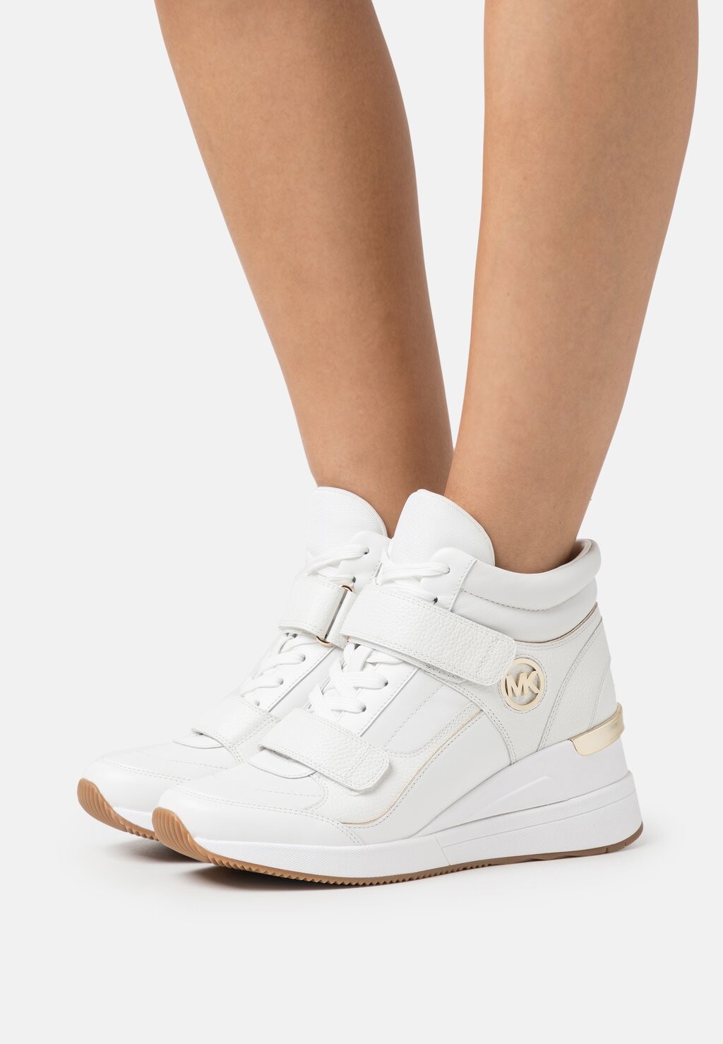 

Высокие кроссовки MICHAEL Michael Kors, белый