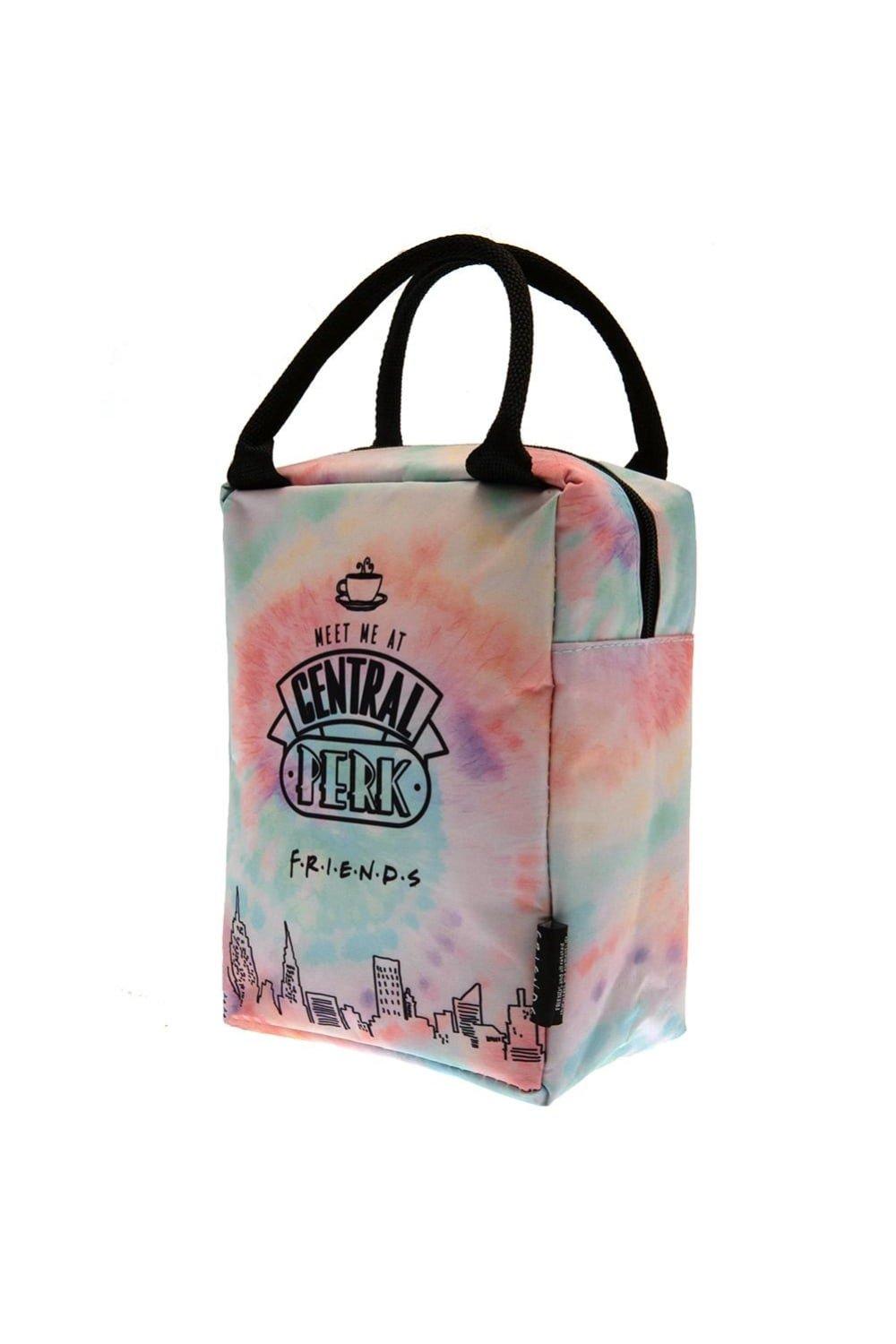 

Сумка для обеда Central Perk Tie Dye Friends, мультиколор